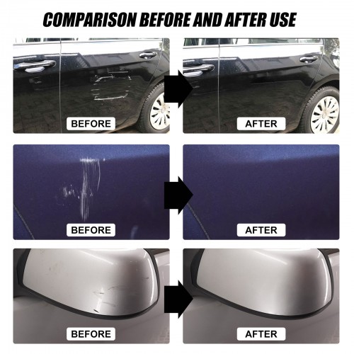 Homonth Car Scratch Removal Wax Anti Scratch Car Accessories Paint Care Tool Scratch Remover For Car Care 100ml